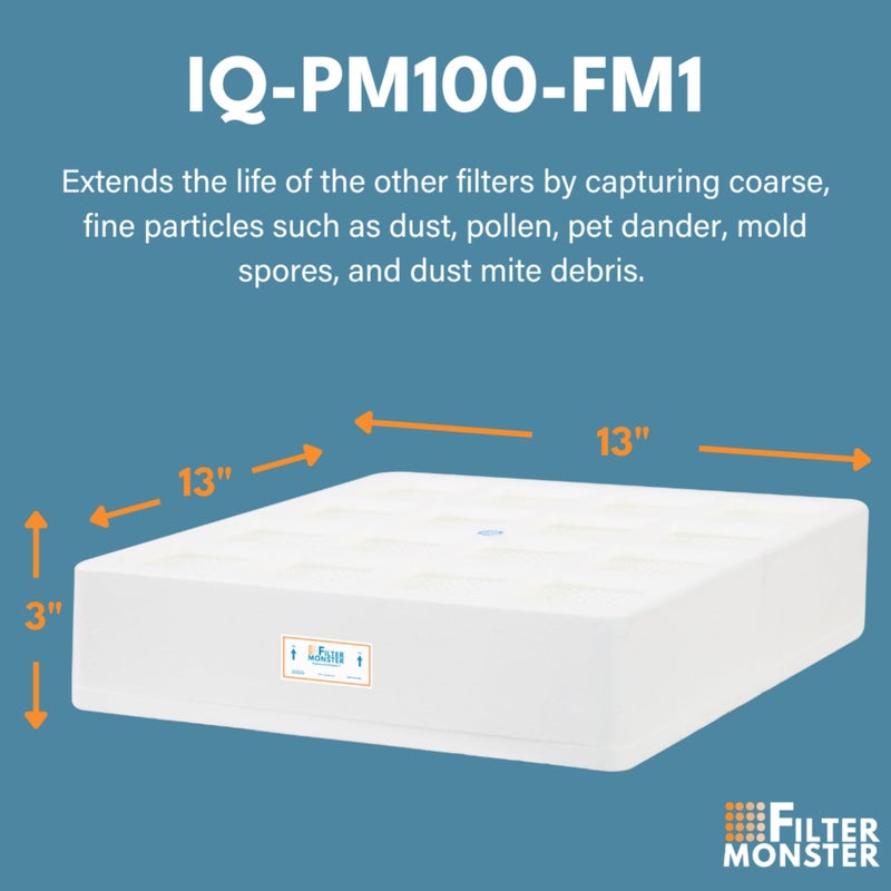 Filter-Monster.com Filter-Monster Branded Replacement Compatible with IQAir HeathPro Series Pre-Max Pre-Filter - Image 2